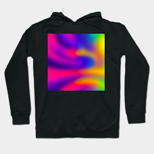 Beautiful Abstract Color Art Hoodie